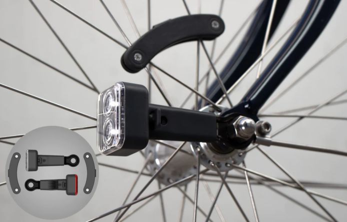 Relite bike light.