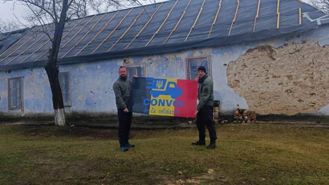 Près du front, des Belges aident les Ukrainiens à se relever: “Nous répondrons toujours aux besoins des habitants”
