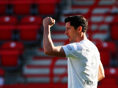 ‘Lewangoalski’ op jacht naar persoonlijk én stokoud record