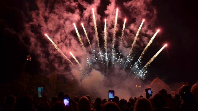 Ook Vosselaar begroet het nieuwe jaar zonder vuurwerk