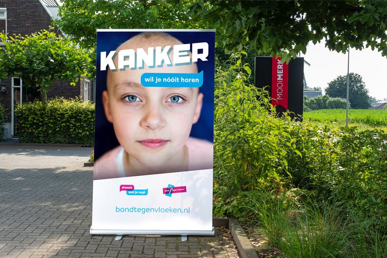 Daar word je even stil van overleden Anne (11) werkte mee aan campagne tegen schelden met kanker