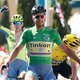 Sagan spurt naar zege in spectaculaire etappe, Froome loopt wat seconden uit