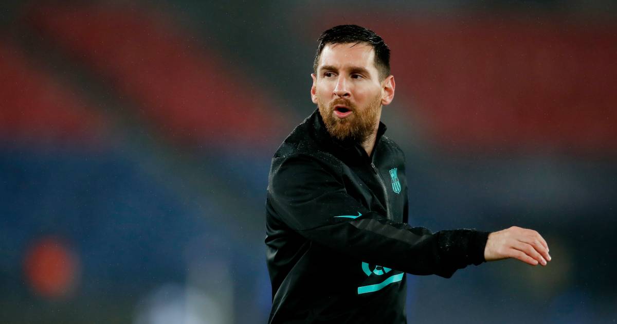 KIJK LIVE. Krijgen Barça en Messi het onmogelijke voor elkaar bij PSG na de 1-4-nederlaag in de ...