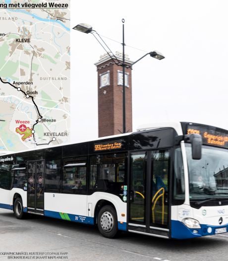 Rechtstreekse busverbinding tussen Nijmegen en Airport Weeze
