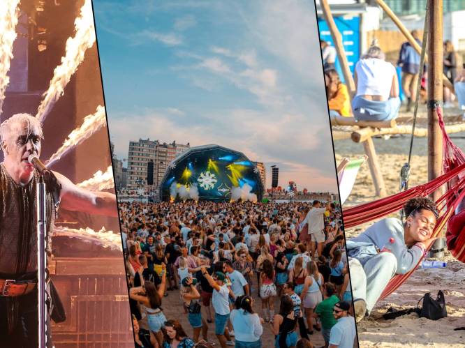 Van Summerlove tot Wecandance: beleef een ongelooflijke zomer dankzij deze 10 festivals aan de kust