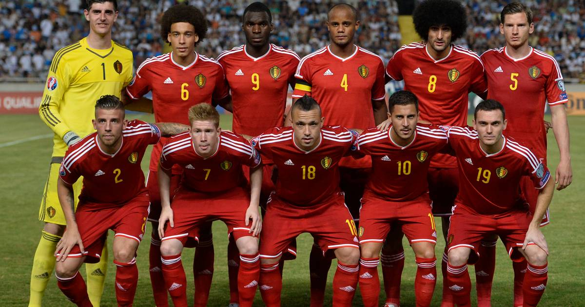 België (voorlopig) opnieuw reekshoofd op EK EK Voetbal hln.be