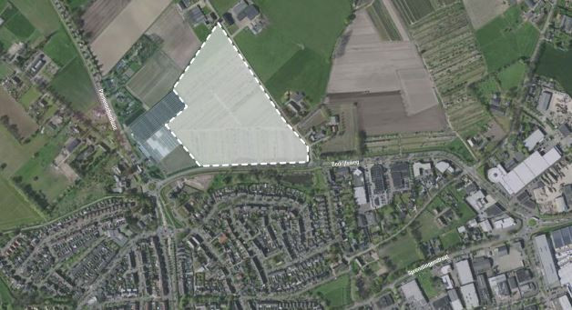 Mogelijk nieuw bedrijventerrein langs de Bedrijfsweg en Spreeuwenburgerweg in Oisterwijk