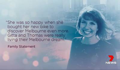 Haagse Gitta (27) en haar vriend leefden hun Australische droom, totdat het noodlot toesloeg