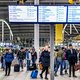 Wie toch de weg op moest, onderging de chaos gelaten