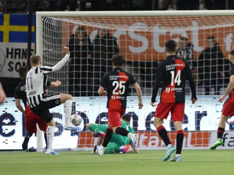 Heracles slaagt er niet in genadeklap uit te delen