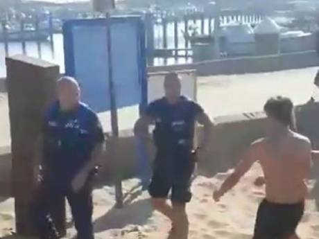Boa naar ziekenhuis na mishandeling bij strand IJmuiden