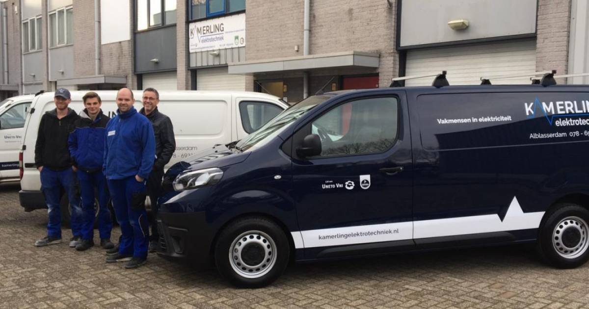 Kamerling Electrotechniek uit Alblasserdam failliet