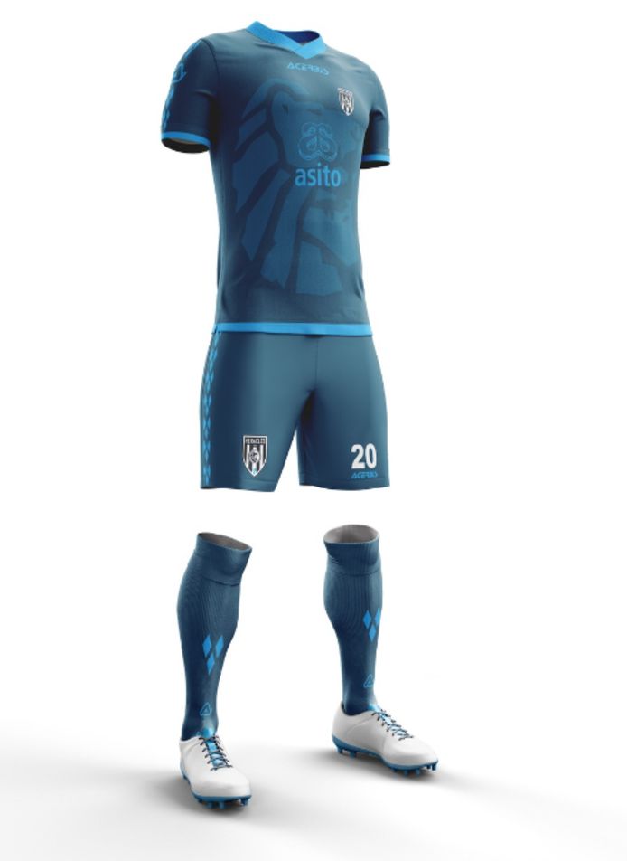 Het nieuwe uittenue van Heracles
