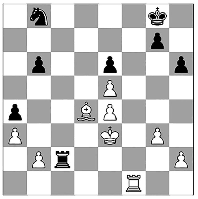 Caruana-Aronian (America Cup, 2022)  Beeld Max Pam