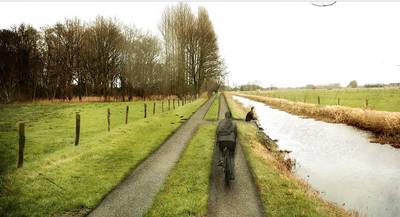 Fietspad Halsters Laag weer vertraagd: ‘Dit is overmacht, we verwachten wel subsidie te krijgen’