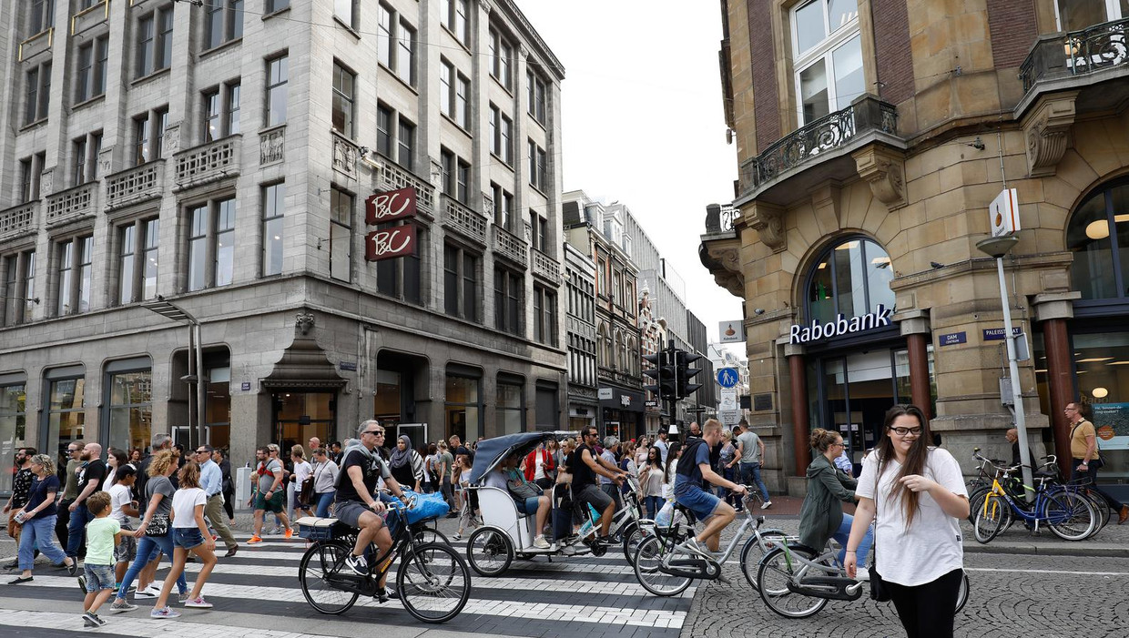 'Centrum Amsterdam wordt alleen toegankelijk voor rijken' Het Parool