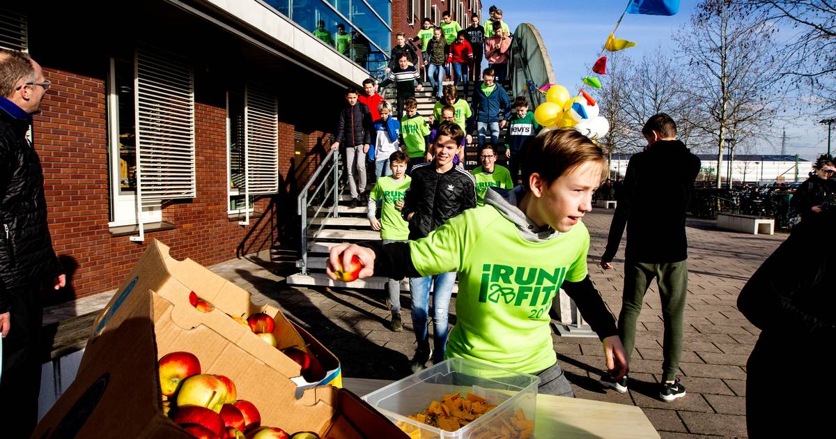 300 Tweedeklassers Gaan Trainen Voor De Ijsselloop Maar Of Ze Dat Leuk Vinden Weten Ze Nog Niet Ijsselloop 2019 Destentor Nl