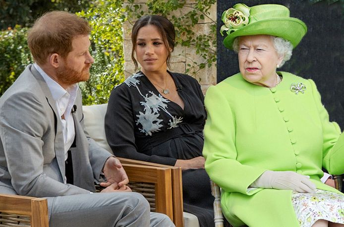Kunnen prins Harry en Meghan Markle en de Queen nog door één deur na het Oprah-interview?