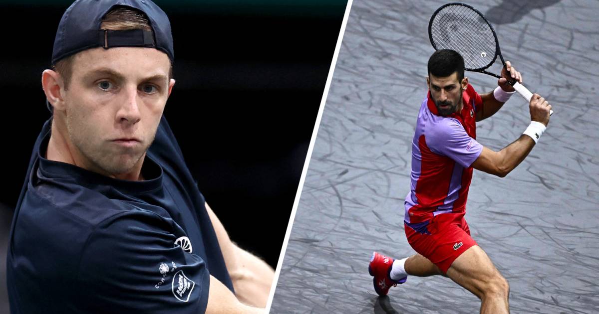 Tallon Griekspoor laat Novak Djokovic ontsnappen in kraker in Parijs Tennis AD.nl