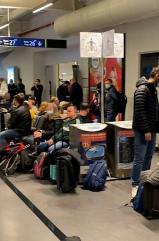Wilde staking uitgebroken op luchthaven van Charleroi