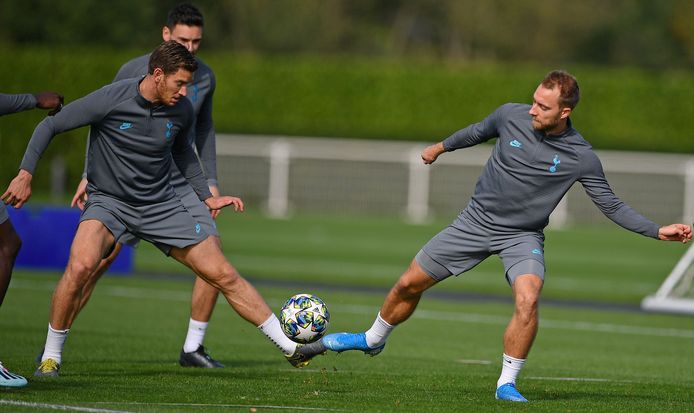 Jan Vertonghen en Christian Eriksen