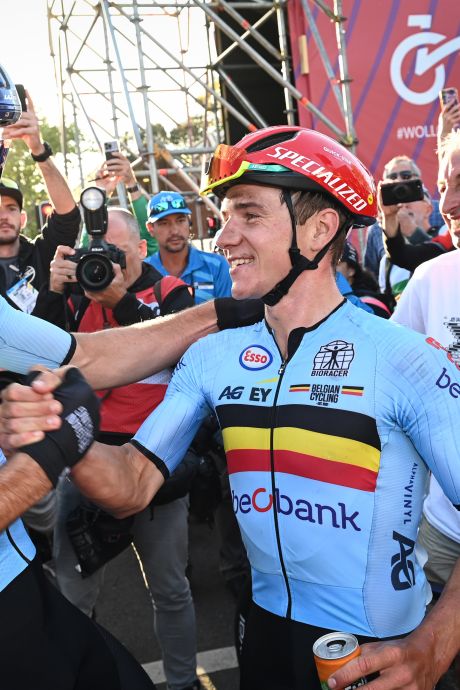 Van Aert-Evenepoel: un duel royal sur les championnats de Belgique du chrono? 