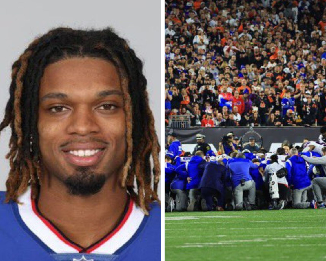 Un joueur des Buffalo Bills s’effondre en plein match après un tacle