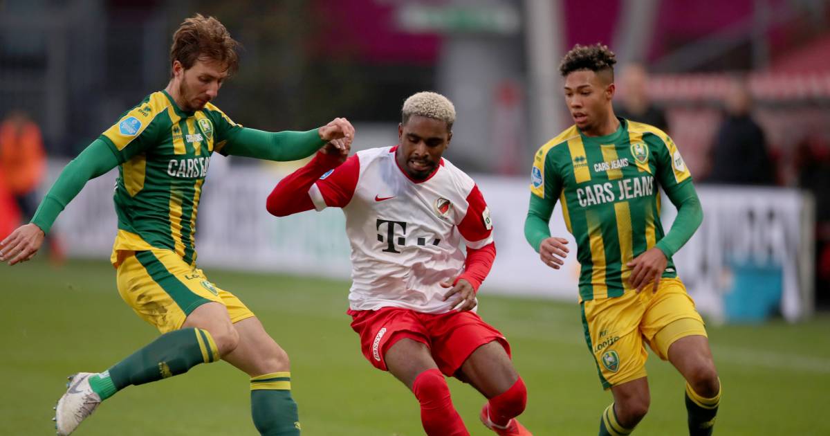 ADO Den Haag knokt zich naar punt tegen tiental FC Utrecht ...