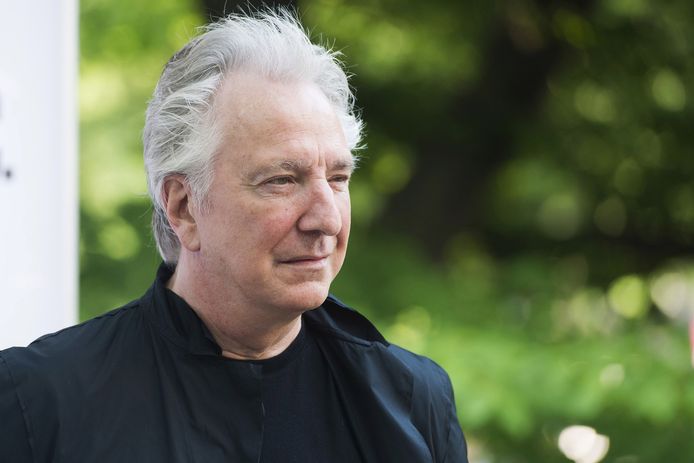 Alan Rickman in 2015.