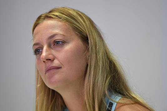 Petra Kvitova.