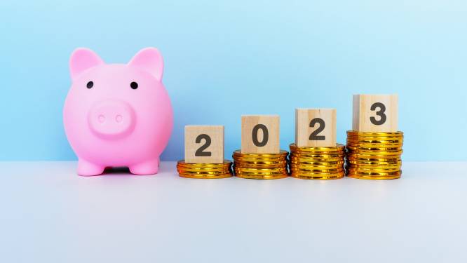 De huizenprijzen dalen verder en andere economische lichtpuntjes in 2023
