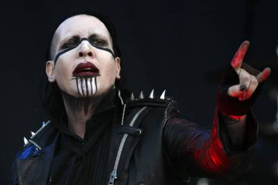 Eerste liefde van Marilyn Manson doet boekje open over zijn gruweldaden: “Ik heb hem in een monster veranderd”