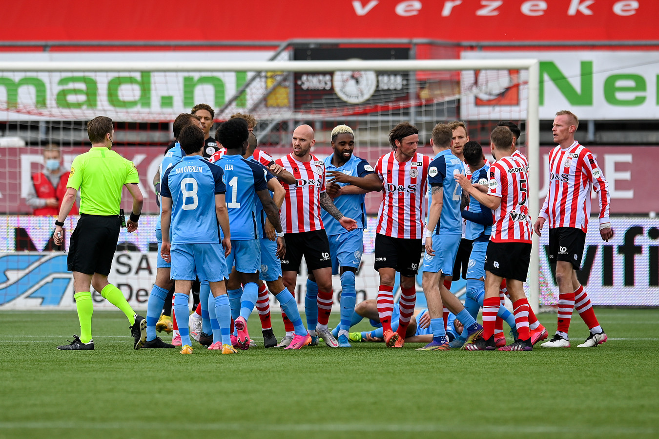 Sparta Mag Na Remise Tegen Fc Utrecht Blijven Dromen Van Europa Foto Ad Nl