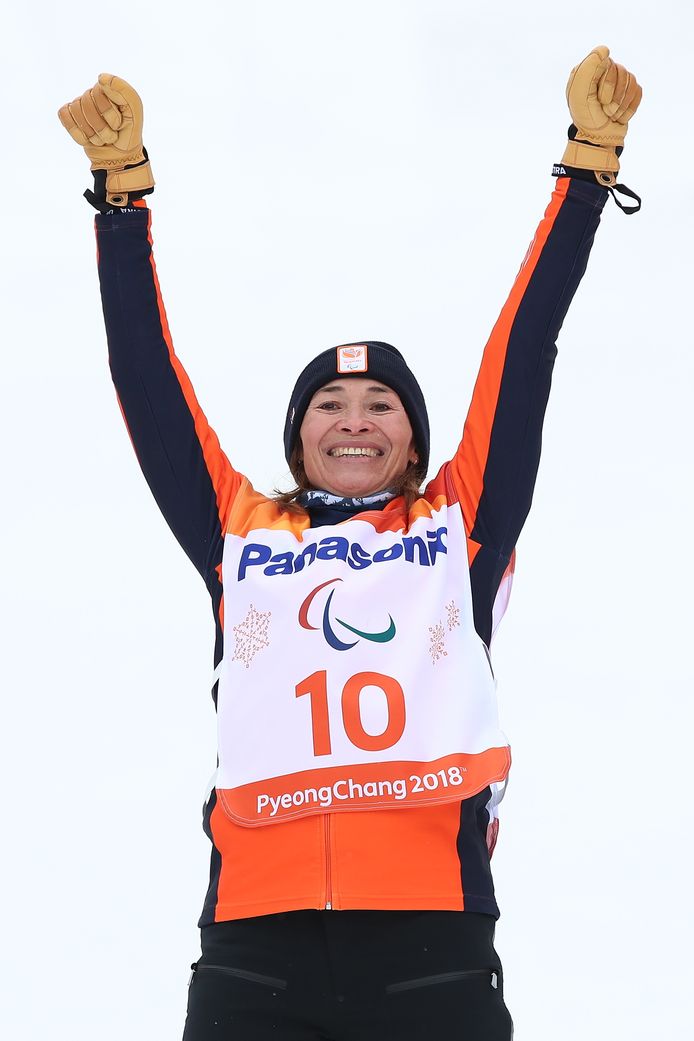 bijl Mok toon Paralympisch snowboardkampioene Bibian Mentel stopt | Andere sporten | AD.nl