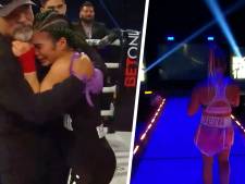 Rachael Ostovich neemt wraak op Paige VanZant bij blote-vuist bokswedstrijd