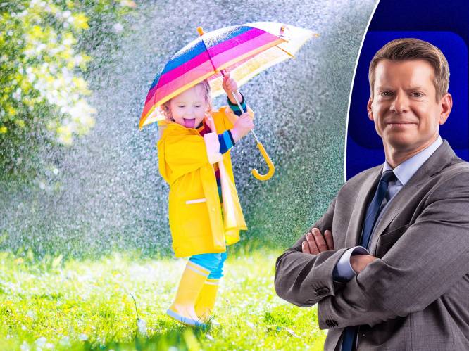 WEERBERICHT. KMI verlengt code geel voor regen en onweer tot 18 uur. Wat te verwachten van pinksterweekend? “Maandag wordt de beste dag”