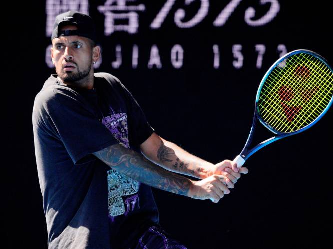 Nick Kyrgios moet passen voor Roland Garros door gewapende overval: “Snijwonde geneest niet goed”