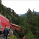 Trein ontspoord in Zwitserse bergen: elf gewonden