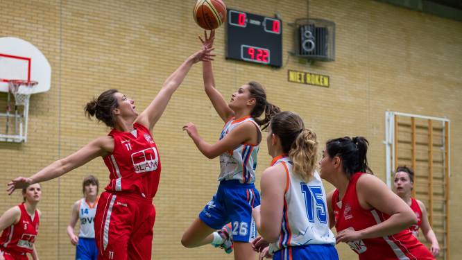 Basketbalsters Vlissingen zetten aspiraties kracht bij