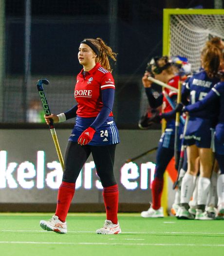Pinoké profiteert van mislukte avond HC Tilburg: ‘We hebben een kans laten liggen, frustrerend’
