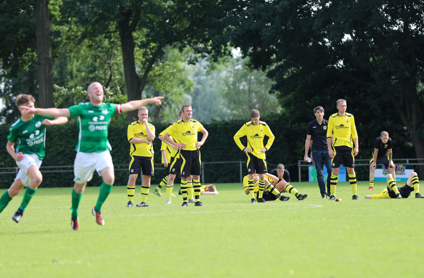 Het Weer In Groot Ammers Degradatie Groot-Ammers na ware thriller: ‘Misschien is het beter