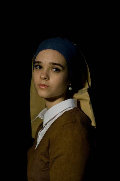 Het Meisje met de Parel mét beveiliger in je eigen school