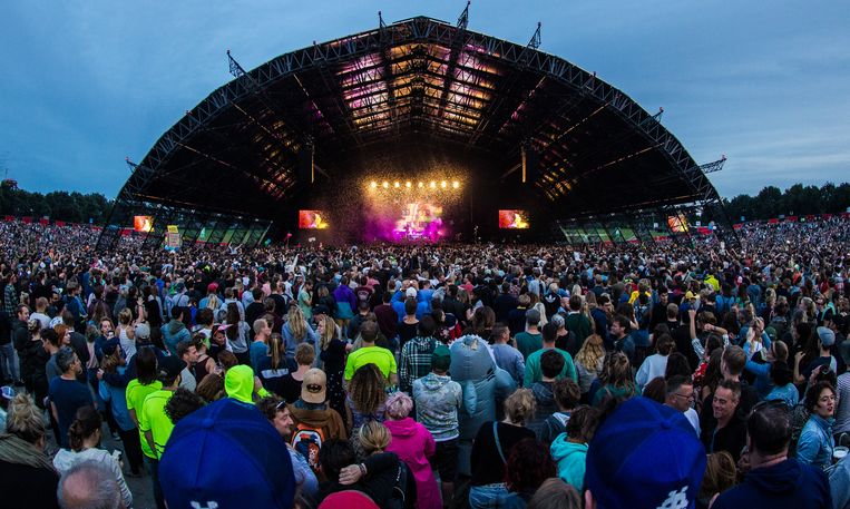 Lowlands, vorig jaar. Beeld ANP Kippa