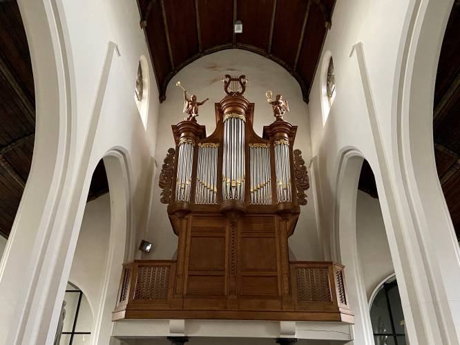 Fiets mee langs orgels en geniet van concerten in verschillende kerken 