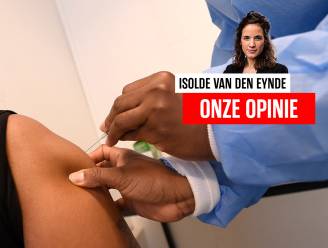 ONZE OPINIE. Vaccineer verder. Ook in Vlaanderen. Maak er een onophoudelijke queeste van