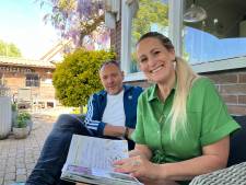 Buitenkijken bij Sandra en Marco in Welgelegen: 'We hebben alles vastgelegd in ons tuindagboek'