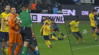 Pourquoi le penalty accordé à Bruges contre l'Union n'a pas été annulé malgré une main de Vetlesen
