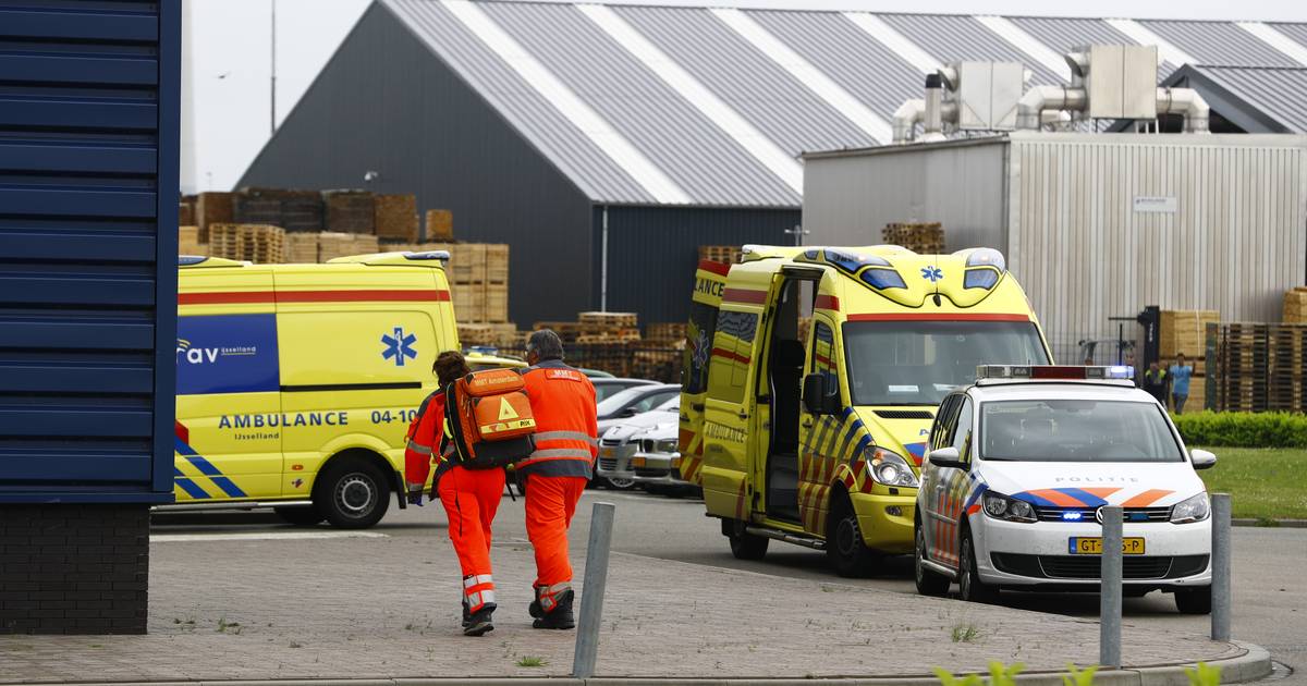 Personeel Asia Express Food aangeslagen na dodelijke val schoonmaakster