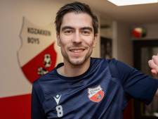 ‘Spelen bij dé club in de regio, dat is prachtig’, Julian Geelhoedt geniet bij Kozakken Boys