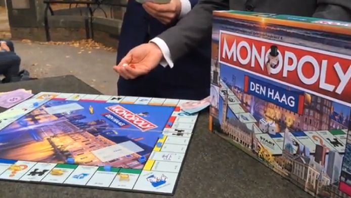 magnetron Alfabet roltrap Stemmen op straten in nieuw Haags Monopoly | Den Haag | AD.nl